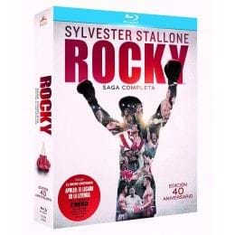 Rocky: Saga Completa - Edición 40º Aniversario (2015) [BLU-RAY]