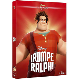 ROMPE RALPH - EDIC. FUNDA CARTÓN (2016) [BLU-RAY]