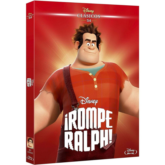ROMPE RALPH - EDIC. FUNDA CARTÓN (2016) [BLU-RAY]