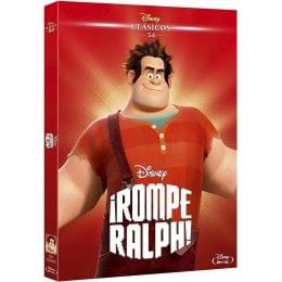 Rompe Ralph - Edición Funda Cartón (2016) [BLU-RAY]