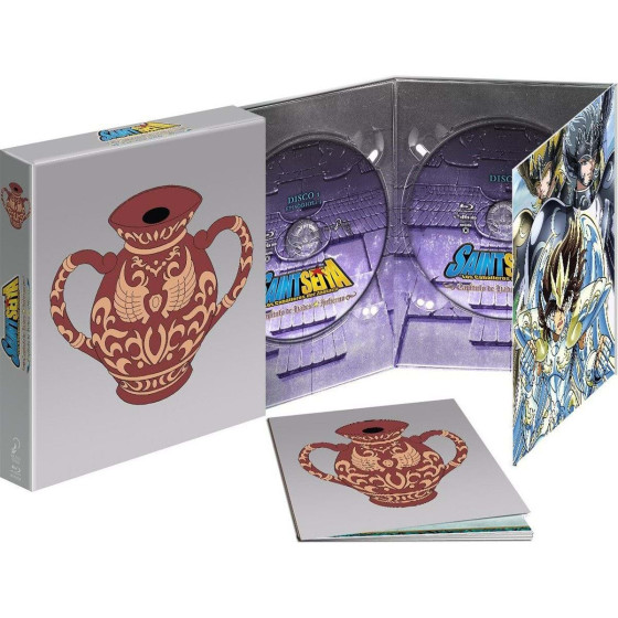 SAINT SEIYA: HADES INFERNO-ELYSIUM - EDIC. COLECCIONISTA [BLU-RAY]