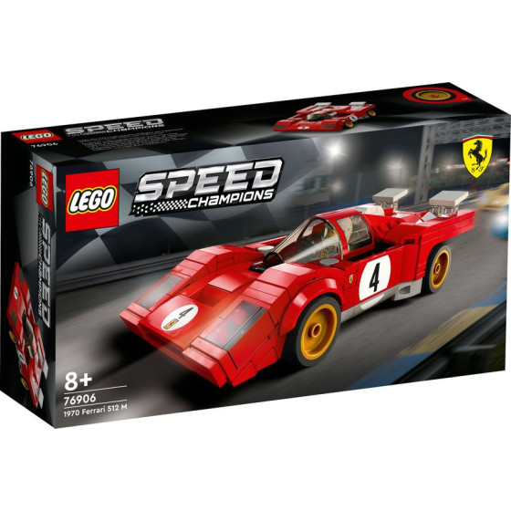 LEGO Speed Champions - 76906 - 1970 Ferrari 512 M
