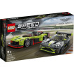 LEGO Speed Champions - 76910 - Aston Martin Valkyrie AMR Pro y Aston Martin Vantage GT3