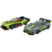 LEGO Speed Champions - 76910 - Aston Martin Valkyrie AMR Pro y Aston Martin Vantage GT3
