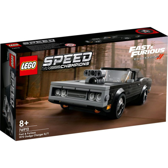 LEGO Speed Champions - 76912 - Fast & Furious 1970 Dodge Charger R/T