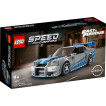 LEGO Speed Champions - 76917 - Nissan Skyline GT-R (R34) de 2 Fast 2 Furious