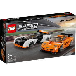 LEGO Speed Champions - 76918 - McLaren Solus GT y McLaren F1 LM