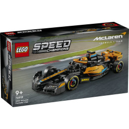 LEGO Speed Champions - 76919 - Coche de Carreras de Fórmula 1 McLaren 2023