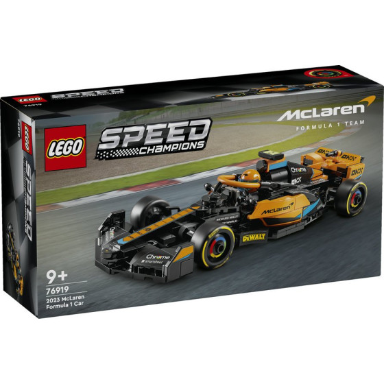 LEGO Speed Champions - 76919 - Coche de Carreras de Fórmula 1 McLaren 2023