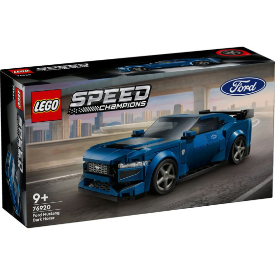 LEGO Speed Champions - 76920 - Deportivo Ford Mustang Dark Horse