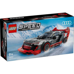 LEGO Speed Champions - 76921 - Coche de Carreras Audi S1 e-tron quattro