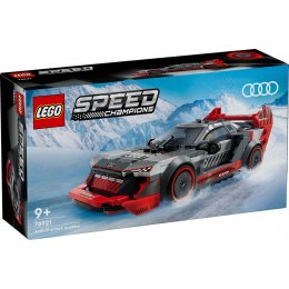 LEGO Speed Champions - 76921 - Coche de Carreras Audi S1 e-tron quattro