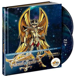 SAINT SEIYA: LOS CABALLEROS DEL ZODIACO - SOUL OF GOLD VOL. 3 [BLU-RAY]