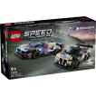 LEGO Speed Champions - 76922 - Coches de Carreras BMW M4 GT3 y BMW M Hybrid V8