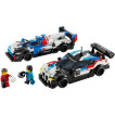 LEGO Speed Champions - 76922 - Coches de Carreras BMW M4 GT3 y BMW M Hybrid V8
