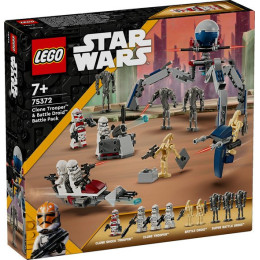 LEGO Star Wars™ - 75372 - Pack de Combate: Soldado Clon y Droide de Combate