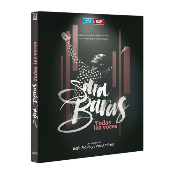 SARA BARAS: TODAS LAS VOCES [BLU-RAY]