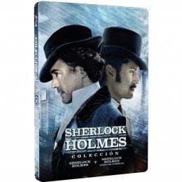 Sherlock Holmes: Colección - Edición Metálica [BLU-RAY]