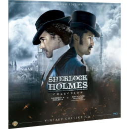 SHERLOCK HOLMES: VINTAGE COLLECTION - EDIC. LIMITADA [BLU-RAY]