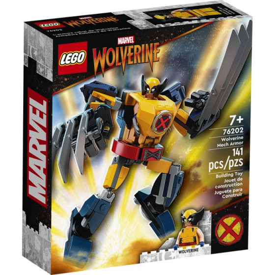 LEGO Marvel Super Heroes - 76202 - Armadura Robótica de Lobezno