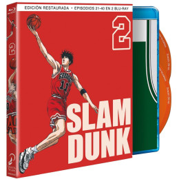 SLAM DUNK: BOX 2 EPISODIOS 21-40 [BLU-RAY]