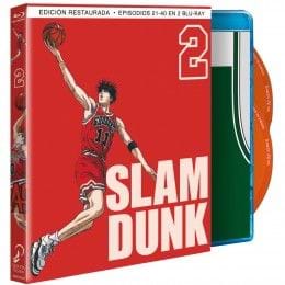 Slam Dunk: Box 2 Episodios 21-40 [BLU-RAY]