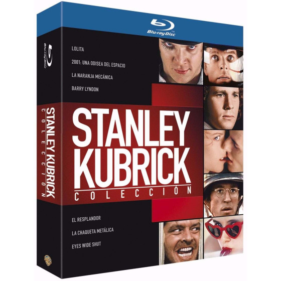 STANLEY KUBRICK : COLECCIÓN (2016) [BLU-RAY]