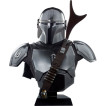 Star Wars The Mandalorian Busto tamaño real The Mandalorian - Din Djarin 86 cm