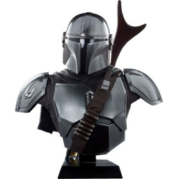 Star Wars The Mandalorian Busto tamaño real The Mandalorian - Din Djarin 86 cm
