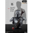 Star Wars The Mandalorian Busto tamaño real The Mandalorian - Din Djarin 86 cm