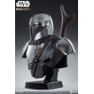 Star Wars The Mandalorian Busto tamaño real The Mandalorian - Din Djarin 86 cm