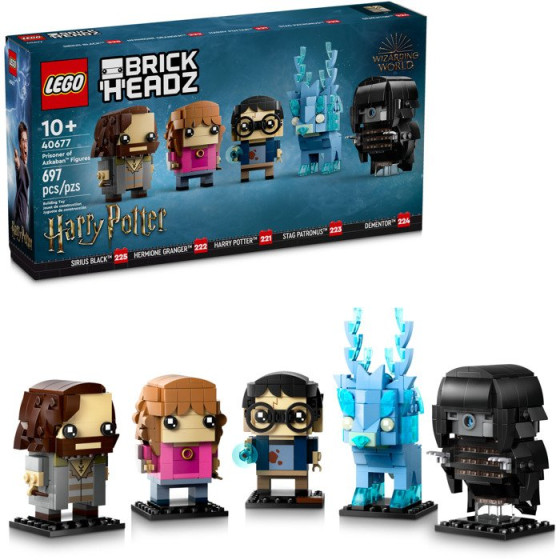 LEGO BrickHeadz - 40677 - Figuras de El Prisionero de Azkabán™