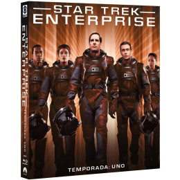STAR TREK: ENTERPRISE - TEMPORADA 1 [BLU-RAY]
