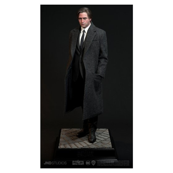 JND Studios Bruce Wayne of The Batman 1/3 Scale Hyperreal Movie Statue