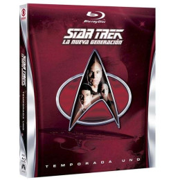 STAR TREK: LA NUEVA GENERACIÓN - TEMPORADA 1 [BLU-RAY]