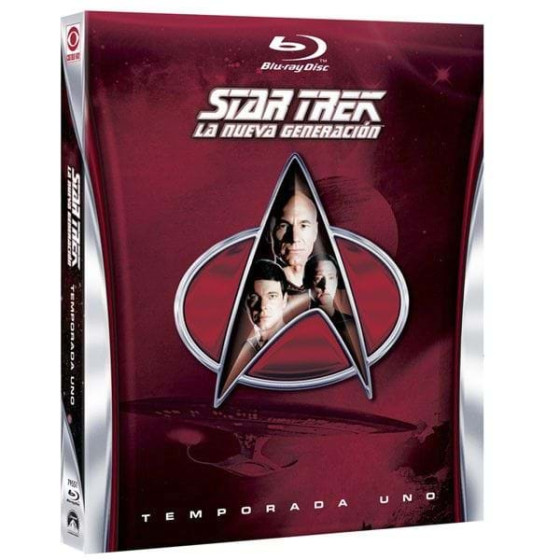 STAR TREK: LA NUEVA GENERACIÓN - TEMPORADA 1 [BLU-RAY]
