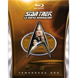 STAR TREK: LA NUEVA GENERACIÓN - TEMPORADA 2 [BLU-RAY]
