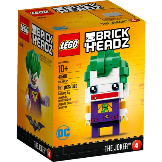 LEGO BrickHeadz - 41588 - The Joker™