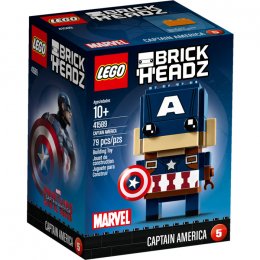 LEGO BrickHeadz - 41589 - Capitán America