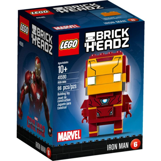 LEGO BrickHeadz - 41590 - Iron Man