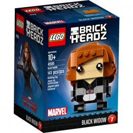 LEGO BrickHeadz - 41591 - Viuda Negra