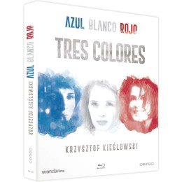 TRES COLORES: AZUL BLANCO ROJO [BLU-RAY]