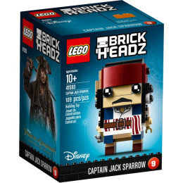 LEGO BrickHeadz - 41593 - Capitán Jack Sparrow