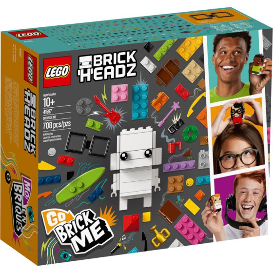 LEGO BrickHeadz - 41597 - Mi yo de ladrillos
