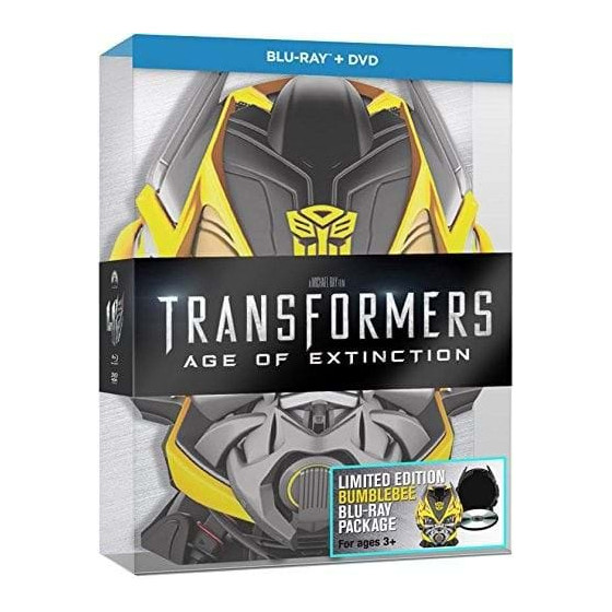 TRANSFORMERS: LA ERA DE LA EXTINCIÓN - EDIC. BUMBLEBEE [BLU-RAY]