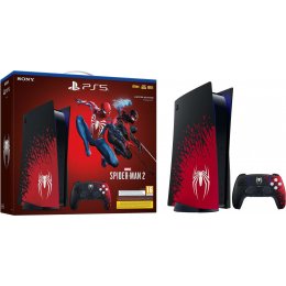 Consola PlayStation®5 Marvel's Spider-Man 2 Limited Edition