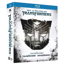 TRANSFORMERS: TRILOGÍA [BLU-RAY]