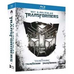 Transformers: Trilogía [BLU-RAY]