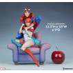 Marvel Estatua Spider-Man & Mary Jane by J. Scott Campbell 32 cm