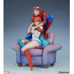 Marvel Estatua Spider-Man & Mary Jane by J. Scott Campbell 32 cm